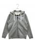 THE NORTH FACE（ザ ノース フェイス）の古着「リアビューフルジップフーディ」｜グレー