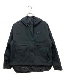 Columbia（コロンビア）の古着「ウィメンズモンタラパークインターチェンジジャケット」｜ブラック