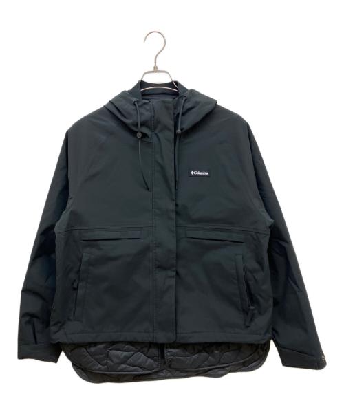 Columbia（コロンビア）Columbia (コロンビア) ウィメンズモンタラパークインターチェンジジャケット ブラック サイズ:L 未使用品の古着・服飾アイテム