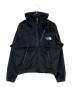 THE NORTH FACE（ザ ノース フェイス）の古着「ショートバーサロフトジャケット」｜ブラック