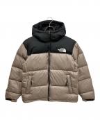 THE NORTH FACEザ ノース フェイス）の古着「ヌプシフーディ」｜マッシュルーム×ブラック