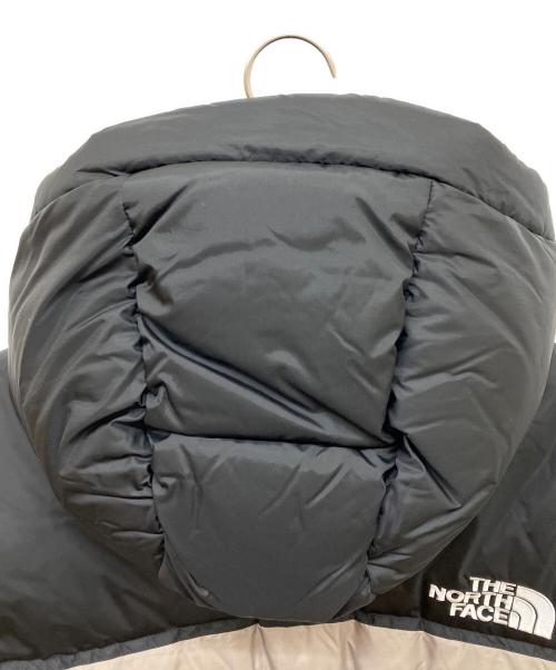 THE NORTH FACE（ザ ノース フェイス）THE NORTH FACE (ザ ノース フェイス) ヌプシフーディ マッシュルーム×ブラック サイズ:Lの古着・服飾アイテム