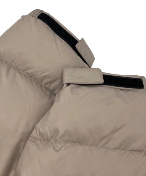 THE NORTH FACE（ザ ノース フェイス）THE NORTH FACE (ザ ノース フェイス) ヌプシフーディ マッシュルーム×ブラック サイズ:Lの古着・服飾アイテム