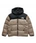 THE NORTH FACE（ザ ノース フェイス）の古着「ヌプシフーディ」｜マッシュルーム×ブラック