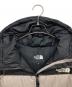 中古・古着 THE NORTH FACE (ザ ノース フェイス) ヌプシフーディ マッシュルーム×ブラック サイズ:L：22000円