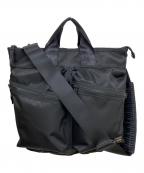 PORTERポーター）の古着「THINGS 2WAY HELMET BAG」｜ブラック