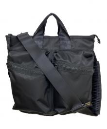 PORTER（ポーター）の古着「THINGS 2WAY HELMET BAG」｜ブラック
