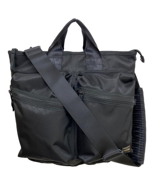 PORTER（ポーター）PORTER (ポーター) THINGS 2WAY HELMET BAG ブラックの古着・服飾アイテム