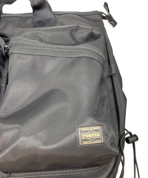 PORTER（ポーター）PORTER (ポーター) THINGS 2WAY HELMET BAG ブラックの古着・服飾アイテム