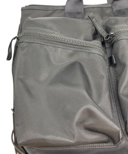 PORTER（ポーター）PORTER (ポーター) THINGS 2WAY HELMET BAG ブラックの古着・服飾アイテム