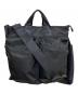 PORTER（ポーター）の古着「THINGS 2WAY HELMET BAG」｜ブラック