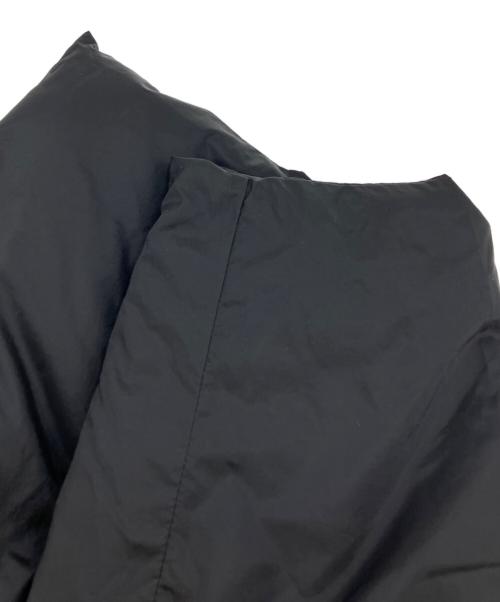 NORMALLY（ノーマリー）NORMALLY (ノーマリー) ダウンジャケット ブラックの古着・服飾アイテム