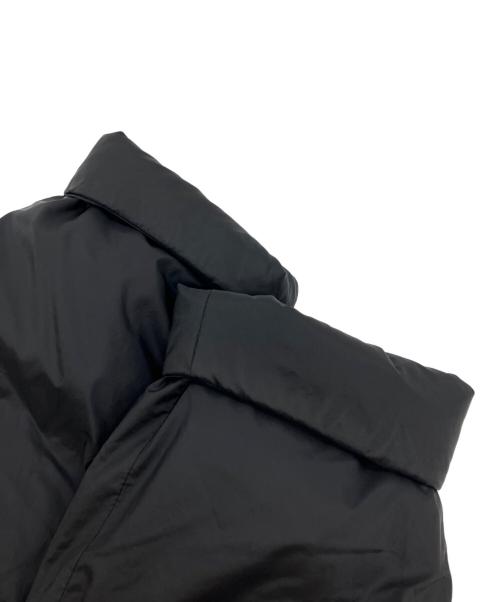 NORMALLY（ノーマリー）NORMALLY (ノーマリー) ダウンジャケット ブラックの古着・服飾アイテム