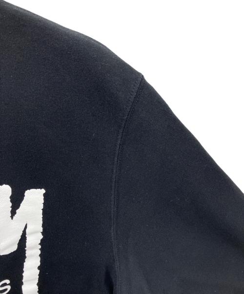 stussy（ステューシー）stussy (ステューシー) LOGO CREW SWEAT ブラック サイズ:Mの古着・服飾アイテム