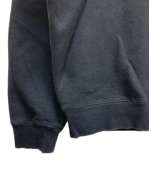 stussy（ステューシー）stussy (ステューシー) LOGO CREW SWEAT ブラック サイズ:Mの古着・服飾アイテム