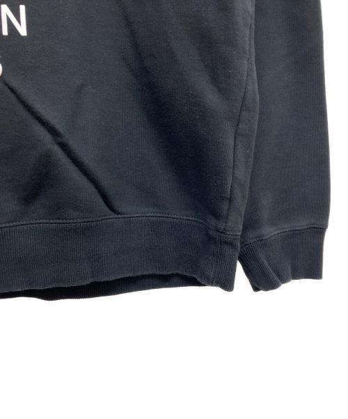 stussy（ステューシー）stussy (ステューシー) LOGO CREW SWEAT ブラック サイズ:Mの古着・服飾アイテム