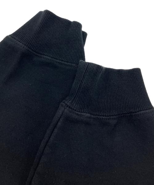 stussy（ステューシー）stussy (ステューシー) LOGO CREW SWEAT ブラック サイズ:Mの古着・服飾アイテム