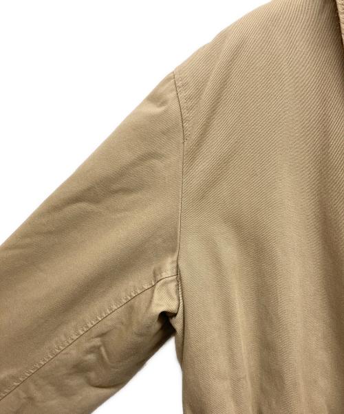 Engineered Garments（エンジニアド ガーメンツ）Engineered Garments (エンジニアド ガーメンツ) Shawl Collar Reversible Coat ベージュ×ブラウン サイズ:Mの古着・服飾アイテム