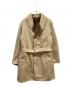 Engineered Garments（エンジニアド ガーメンツ）の古着「Shawl Collar Reversible Coat」｜ベージュ×ブラウン