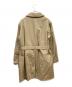 Engineered Garments (エンジニアド ガーメンツ) Shawl Collar Reversible Coat ベージュ×ブラウン サイズ:M：25000円