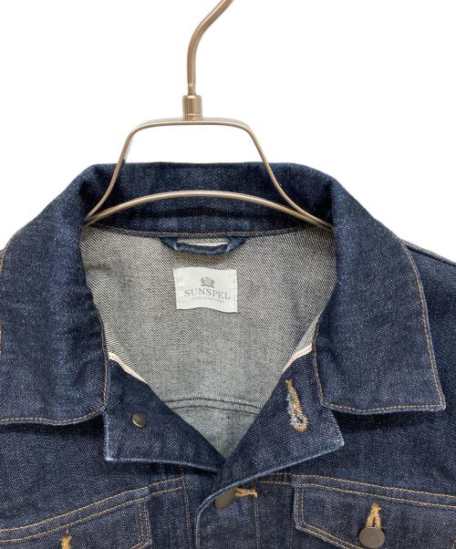 SUNSPEL（サンスペル）SUNSPEL (サンスペル) デニムジャケット インディゴ サイズ:1の古着・服飾アイテム