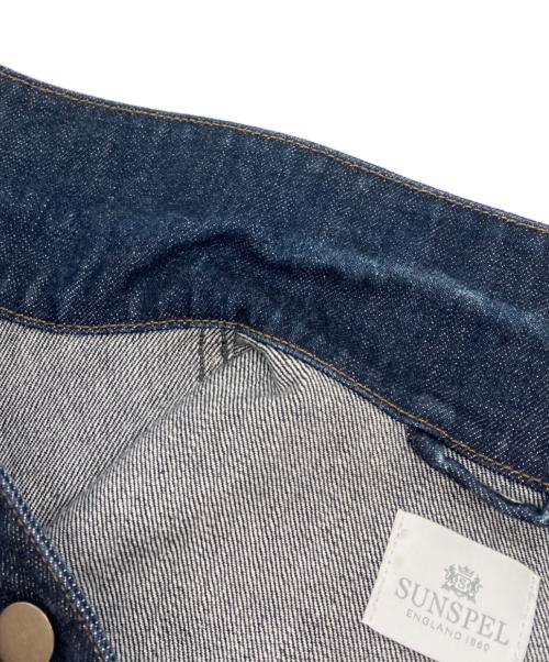 SUNSPEL（サンスペル）SUNSPEL (サンスペル) デニムジャケット インディゴ サイズ:1の古着・服飾アイテム