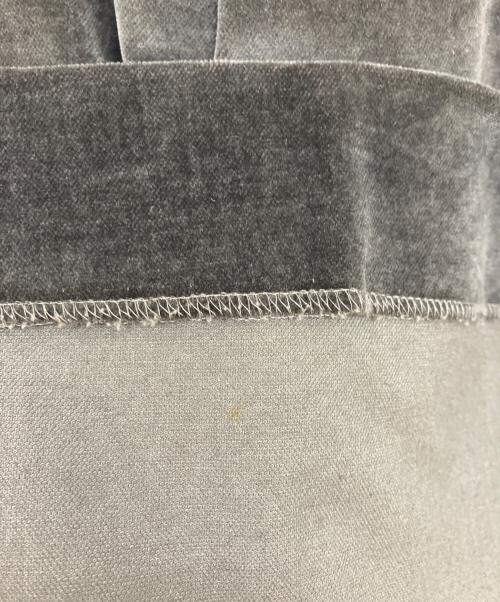 CELINE（セリーヌ）CELINE (セリーヌ) ベルベットスカート ブラウン サイズ:38の古着・服飾アイテム