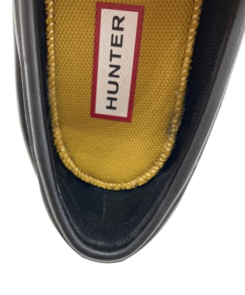 HUNTER（ハンター）HUNTER (ハンター) REFINED  EXPLORER FLATFORM LOAFER ブラック サイズ:38の古着・服飾アイテム