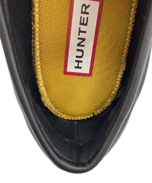 HUNTER（ハンター）HUNTER (ハンター) REFINED  EXPLORER FLATFORM LOAFER ブラック サイズ:38の古着・服飾アイテム
