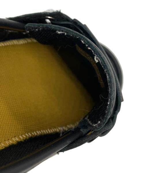 HUNTER（ハンター）HUNTER (ハンター) REFINED  EXPLORER FLATFORM LOAFER ブラック サイズ:38の古着・服飾アイテム