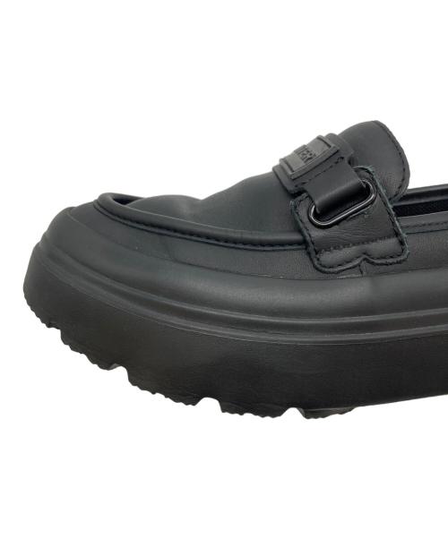 HUNTER（ハンター）HUNTER (ハンター) REFINED  EXPLORER FLATFORM LOAFER ブラック サイズ:38の古着・服飾アイテム