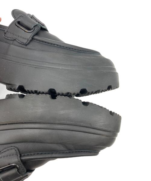 HUNTER（ハンター）HUNTER (ハンター) REFINED  EXPLORER FLATFORM LOAFER ブラック サイズ:38の古着・服飾アイテム