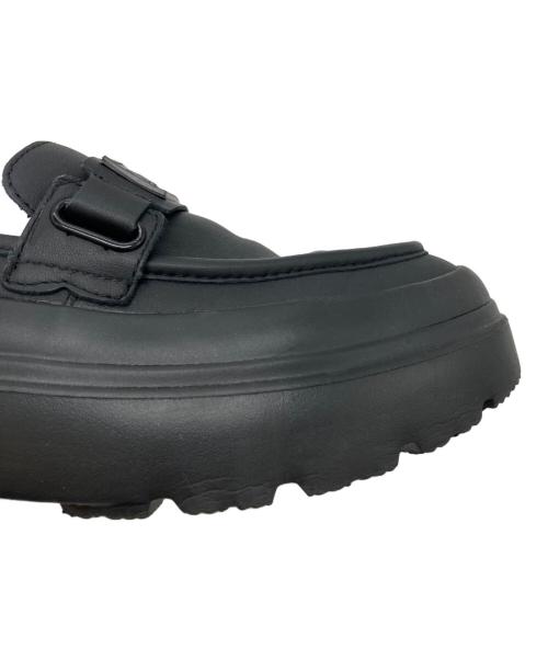 HUNTER（ハンター）HUNTER (ハンター) REFINED  EXPLORER FLATFORM LOAFER ブラック サイズ:38の古着・服飾アイテム