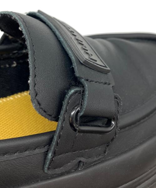 HUNTER（ハンター）HUNTER (ハンター) REFINED  EXPLORER FLATFORM LOAFER ブラック サイズ:38の古着・服飾アイテム