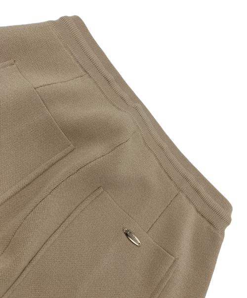 Aimeine（エメイン）Aimeine (エメイン) Aero-Mochi ニットパンツ ベージュ サイズ:M 未使用品の古着・服飾アイテム