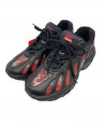 NIKE×SUPREMEナイキ×シュプリーム）の古着「Air Max 96」｜ブラック