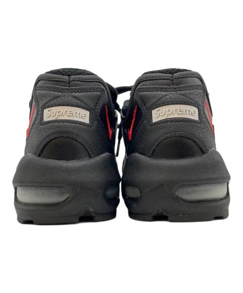 NIKE（ナイキ）NIKE (ナイキ) SUPREME (シュプリーム) Air Max 96 ブラック サイズ:26.5cmの古着・服飾アイテム