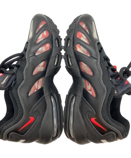 NIKE（ナイキ）NIKE (ナイキ) SUPREME (シュプリーム) Air Max 96 ブラック サイズ:26.5cmの古着・服飾アイテム