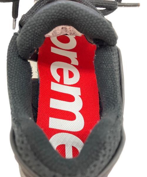 NIKE（ナイキ）NIKE (ナイキ) SUPREME (シュプリーム) Air Max 96 ブラック サイズ:26.5cmの古着・服飾アイテム