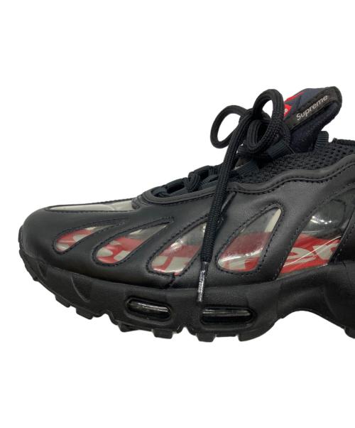 NIKE（ナイキ）NIKE (ナイキ) SUPREME (シュプリーム) Air Max 96 ブラック サイズ:26.5cmの古着・服飾アイテム