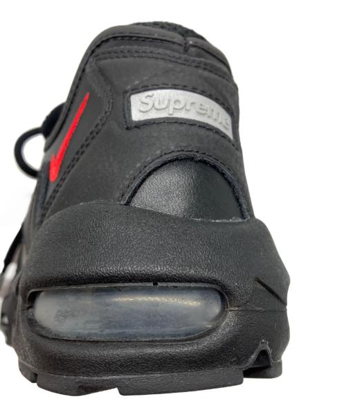 NIKE（ナイキ）NIKE (ナイキ) SUPREME (シュプリーム) Air Max 96 ブラック サイズ:26.5cmの古着・服飾アイテム