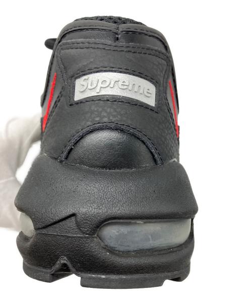 NIKE（ナイキ）NIKE (ナイキ) SUPREME (シュプリーム) Air Max 96 ブラック サイズ:26.5cmの古着・服飾アイテム