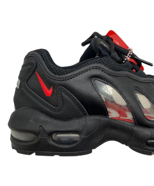 NIKE（ナイキ）NIKE (ナイキ) SUPREME (シュプリーム) Air Max 96 ブラック サイズ:26.5cmの古着・服飾アイテム