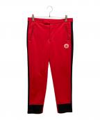 COMME des GARCONS HOMME PLUSコムデギャルソンオムプリュス）の古着「トラックパンツ」｜レッド