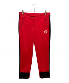 COMME des GARCONS HOMME PLUS（コムデギャルソンオムプリュス）の古着「トラックパンツ」｜レッド