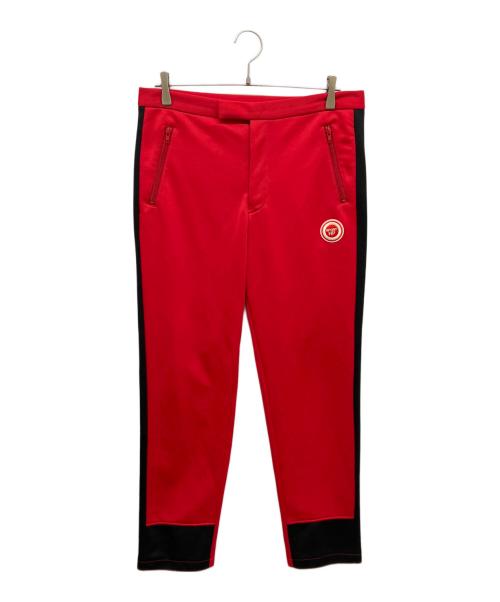 COMME des GARCONS HOMME PLUS（コムデギャルソンオムプリュス）COMME des GARCONS HOMME PLUS (コムデギャルソンオムプリュス) トラックパンツ レッド サイズ:Mの古着・服飾アイテム