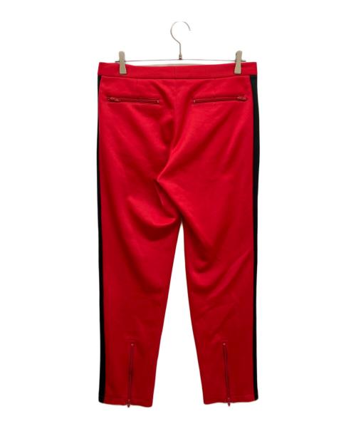 COMME des GARCONS HOMME PLUS（コムデギャルソンオムプリュス）COMME des GARCONS HOMME PLUS (コムデギャルソンオムプリュス) トラックパンツ レッド サイズ:Mの古着・服飾アイテム