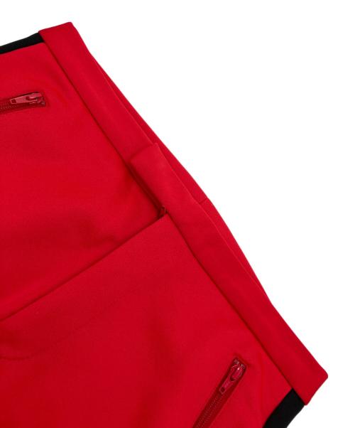 COMME des GARCONS HOMME PLUS（コムデギャルソンオムプリュス）COMME des GARCONS HOMME PLUS (コムデギャルソンオムプリュス) トラックパンツ レッド サイズ:Mの古着・服飾アイテム