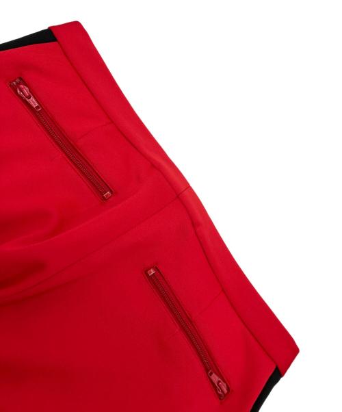 COMME des GARCONS HOMME PLUS（コムデギャルソンオムプリュス）COMME des GARCONS HOMME PLUS (コムデギャルソンオムプリュス) トラックパンツ レッド サイズ:Mの古着・服飾アイテム
