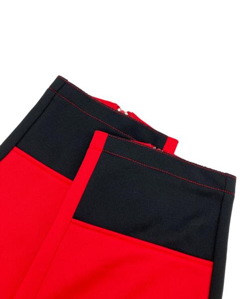 COMME des GARCONS HOMME PLUS（コムデギャルソンオムプリュス）COMME des GARCONS HOMME PLUS (コムデギャルソンオムプリュス) トラックパンツ レッド サイズ:Mの古着・服飾アイテム